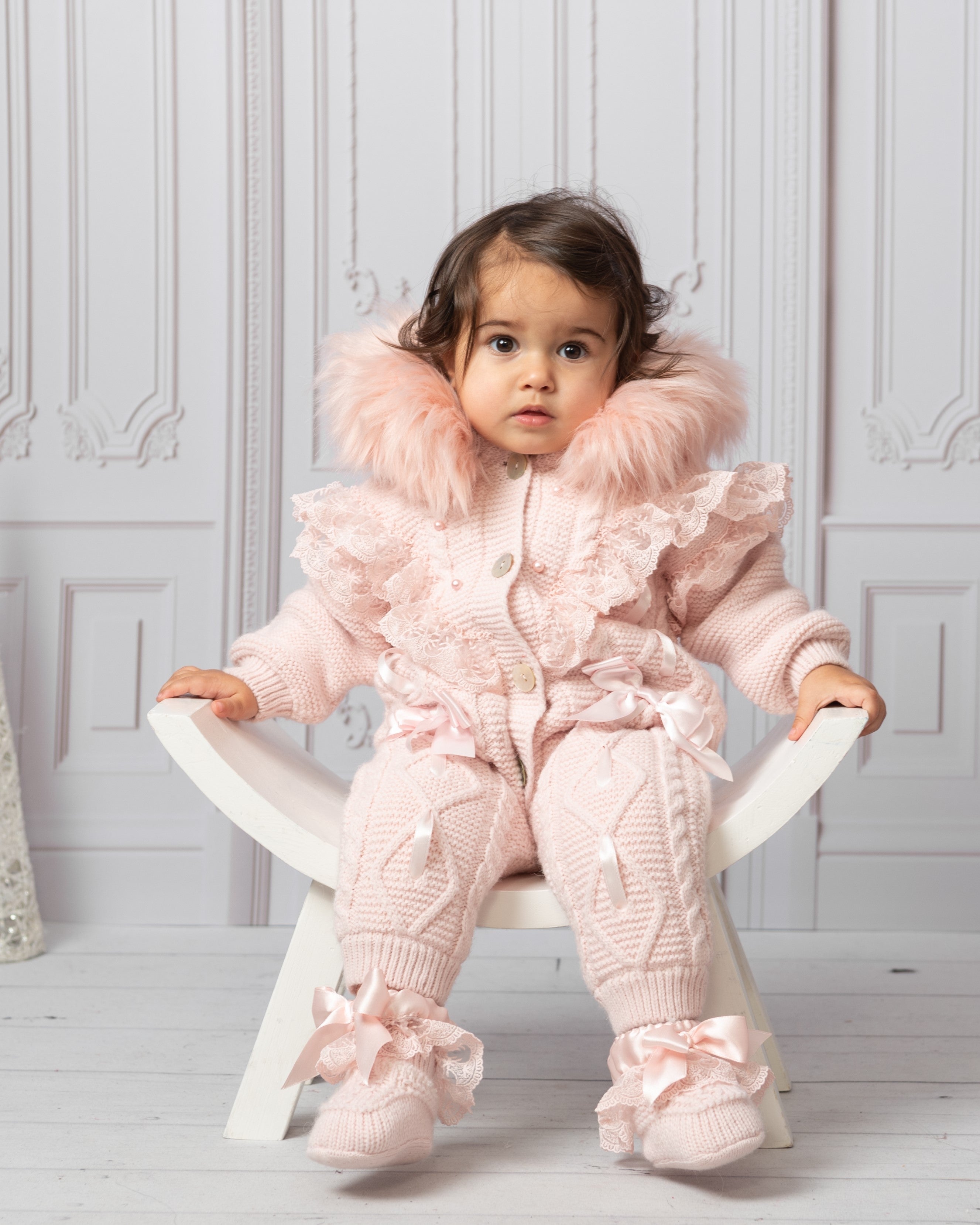 Luxury deals baby snowsuit