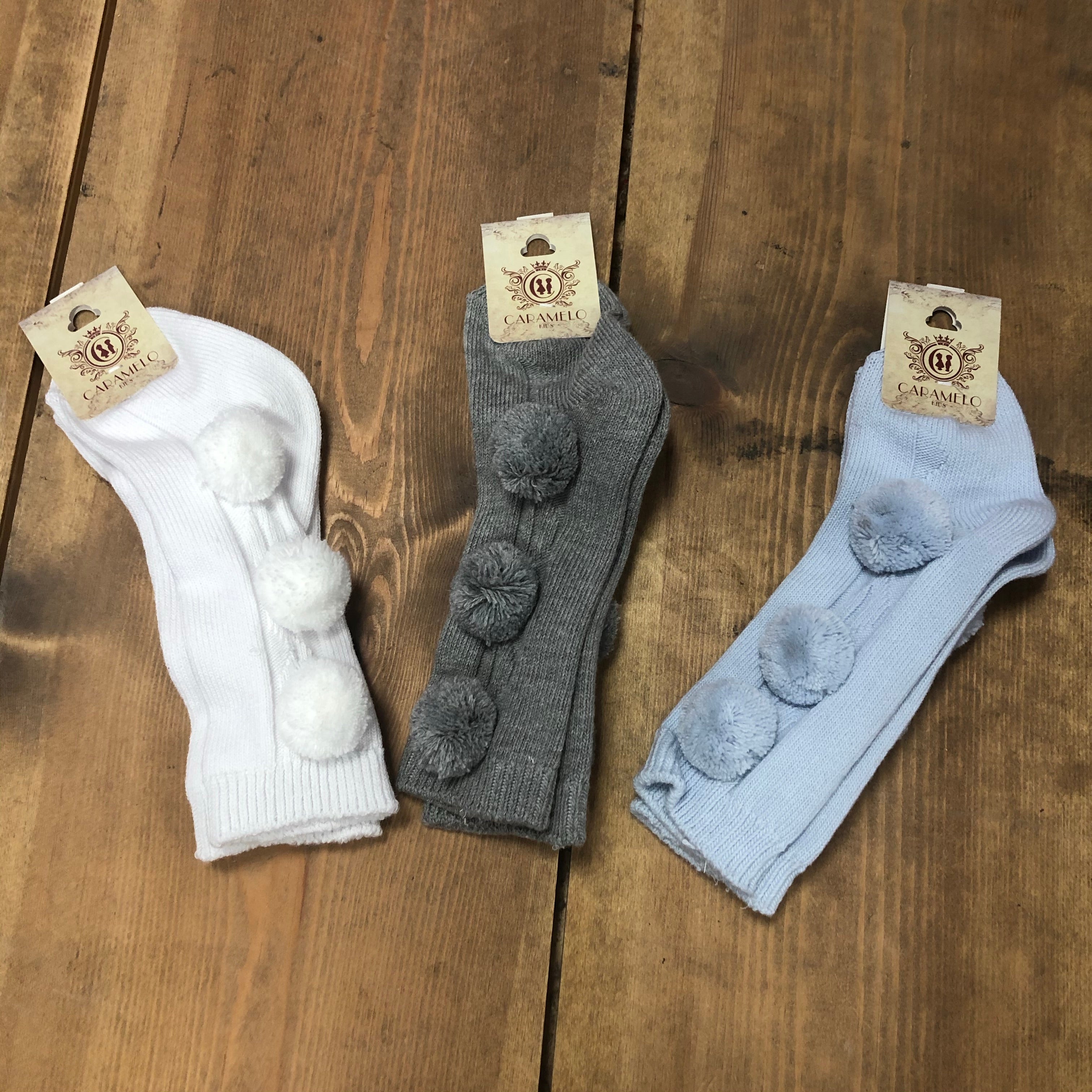 Boys pom pom store socks