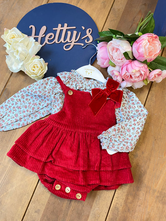 Valentina "Clemmie" Romper/Blouse