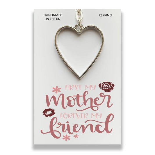 Mothers Day Heart Key Ring - Hetty's Baby Boutique